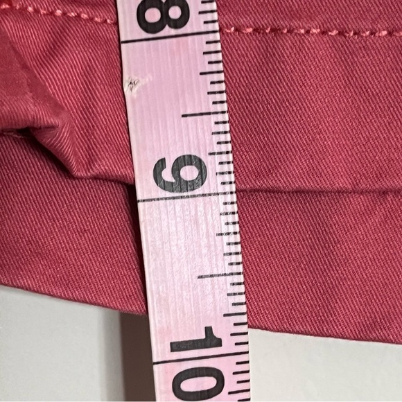 NWT Women’s J. Crew Factory Frankie Bermuda Chino Shorts 9” Inseam Size 8 Pink - Picture 10 of 12